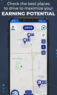 rebU - Pro Driver Assistant android App screenshot 2